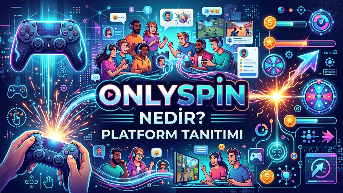 OnlySpin Nedir - Oyun Platformu Tanıtımı
