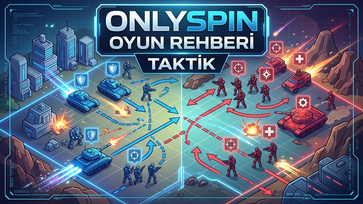 OnlySpin Oyun Rehberi - Strateji ve İpuçları