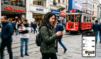 OnlySpin Cep Telefonundan Erişim