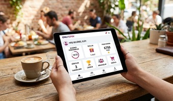 OnlySpin Tablet'ten Erişim