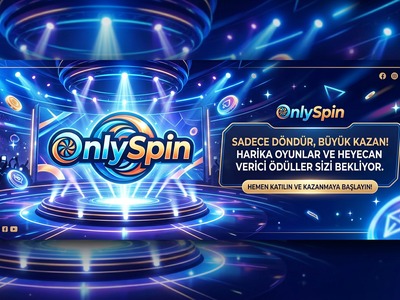 OnlySpin Platform Tanıtım Banner Görseli