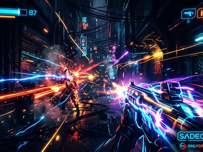 Cinderline Blitz - OnlySpin FPS Oyunu Ekran Görüntüsü