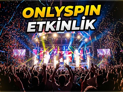 OnlySpin Canlı Etkinlik Anı