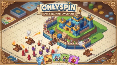 Bitfold Siege - OnlySpin Kale Savunma Oyunu