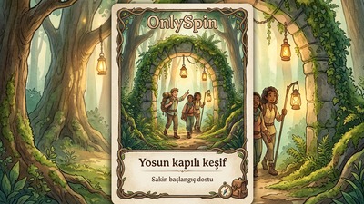Mossgate Expedition - OnlySpin Keşif Oyunu