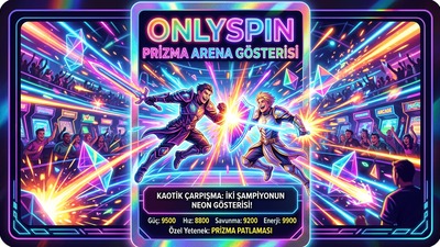 Prismline Showdown - OnlySpin Arena Oyunu