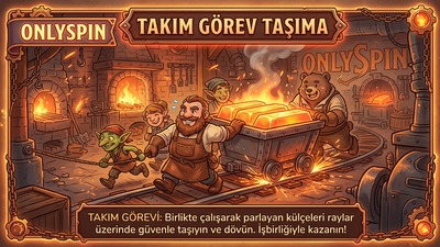 Relayforge Crew - OnlySpin Kooperatif Oyunu